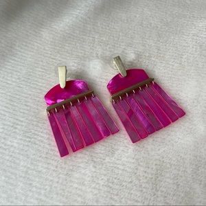 Pink Kendra Scott Earrings